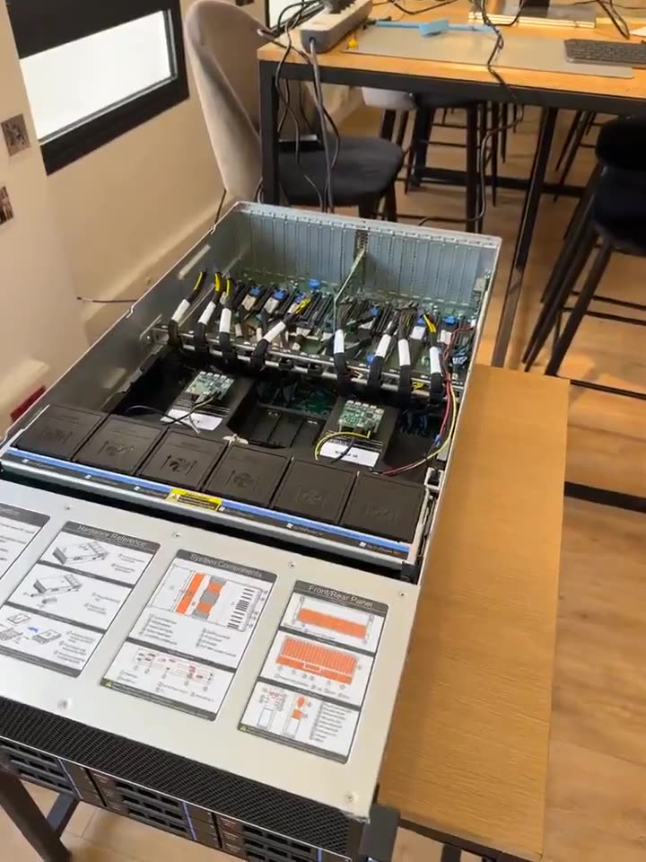 Racks of FPGA hardware: the machine that inspired ZFROG